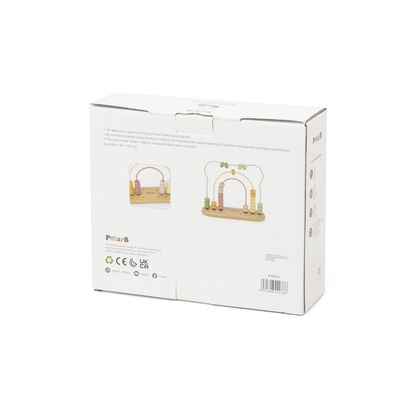 PolarB деревянная игрушка My First Abacus - PolarB