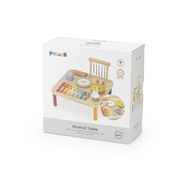 PolarB puidust muusikalaud - PolarB