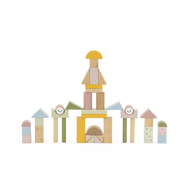 PolarB деревянная игрушка Block Walker - PolarB