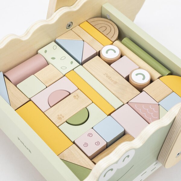 PolarB деревянная игрушка Block Walker - PolarB