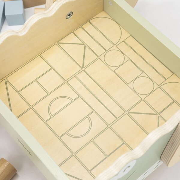 PolarB деревянная игрушка Block Walker - PolarB