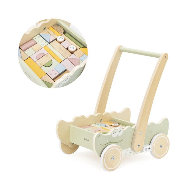 PolarB деревянная игрушка Block Walker - PolarB