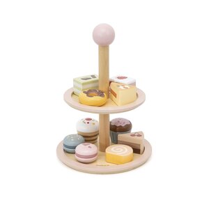 PolarB деревянная игрушка Cake Stand - PolarB