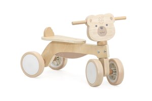 PolarB деревянная игрушка Wooden Trike - Brown Bear - PolarB