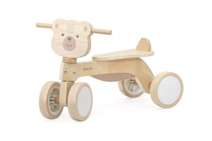 PolarB деревянная игрушка Wooden Trike - Brown Bear - PolarB