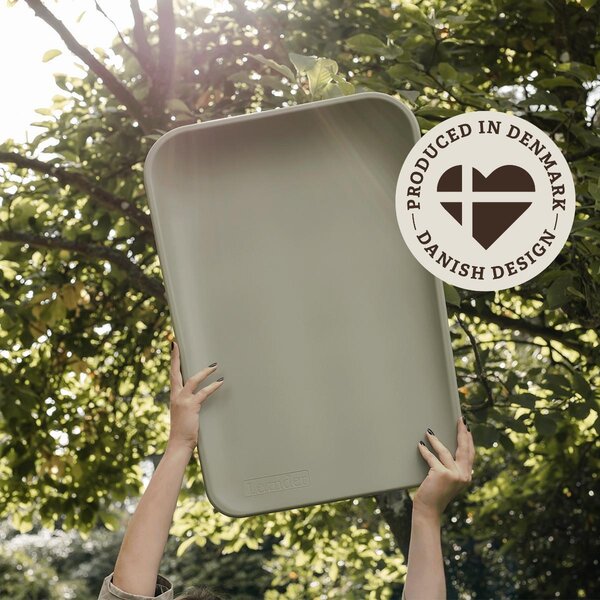 Leander чехол для пеленальной поверхности Matty 50x70cm, Olive - Leander