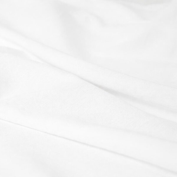 Tinynord 2in1 Fitted Sheet & Protector 60x120cm, White  - Tinynord