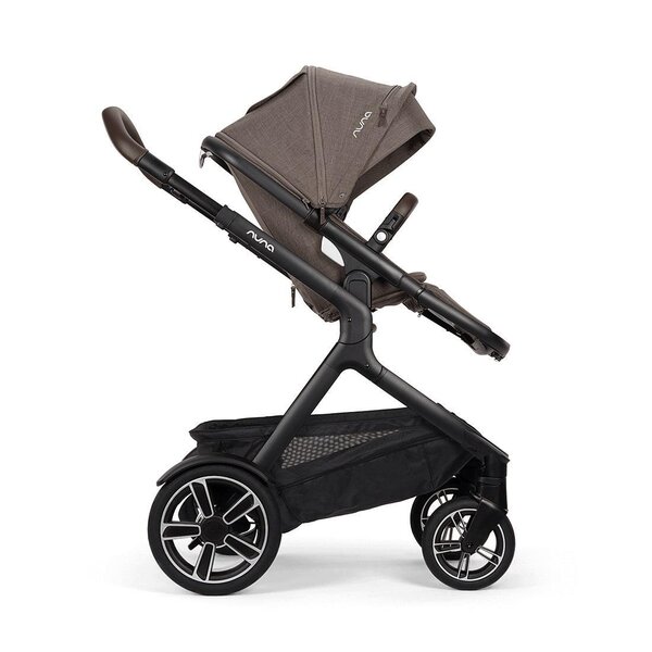 Nuna Demi Next pushchair Chestnut, with rider board - Nuna