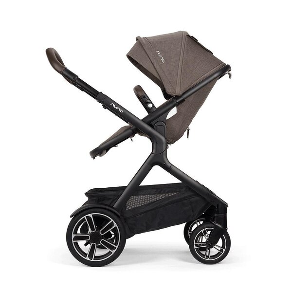 Nuna Demi Next pushchair Chestnut, with rider board - Nuna