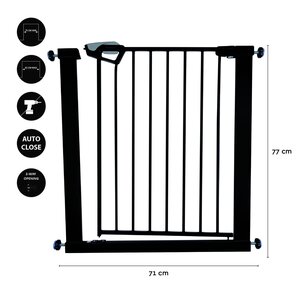 Tinynord safety gate GIA 75-82x4x77 cm - Tinynord