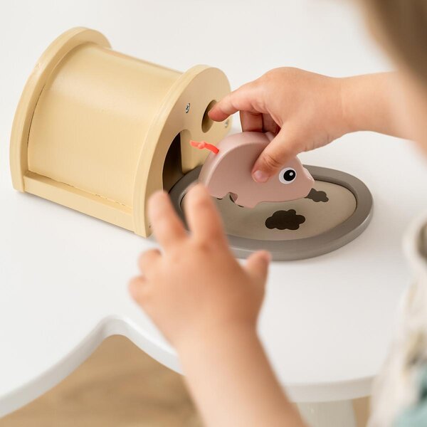 Done by Deer деревянная игрушка Tiny farm play set Pigee - Done by Deer