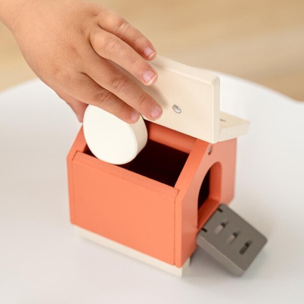 Done by Deer деревянная игрушка Tiny farm play set Clucky - Done by Deer