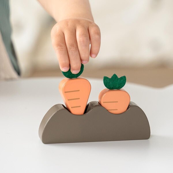 Done by Deer деревянная игрушка Tiny farm play set Sheepy - Done by Deer