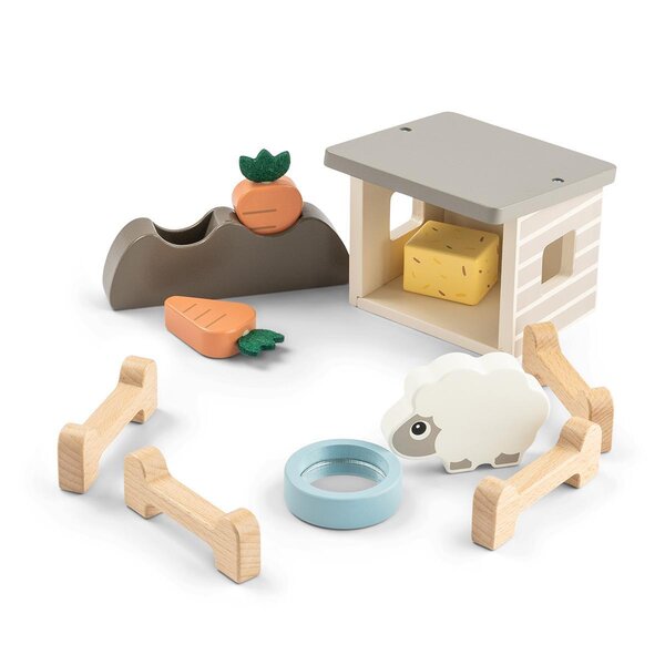 Done by Deer деревянная игрушка Tiny farm play set Sheepy - Done by Deer