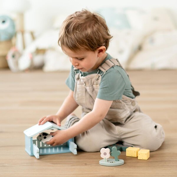 Done by Deer деревянная игрушка Tiny farm play set Dotti - Done by Deer