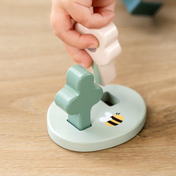 Done by Deer деревянная игрушка Tiny farm play set Dotti - Done by Deer