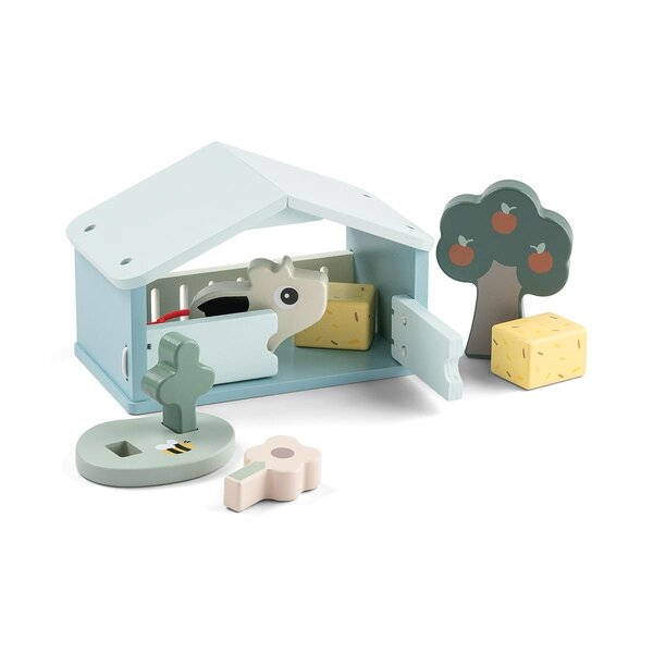 Done by Deer деревянная игрушка Tiny farm play set Dotti - Done by Deer