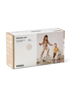 Modu building blocks Dreamer Set Sand Grey/Honey Yellow - Modu