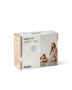 Modu building blocks Explorer Set Sand Grey/Honey Yellow - Modu