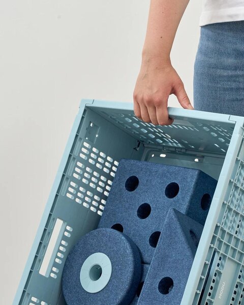 Modu Storage Crate Sky Blue - Modu