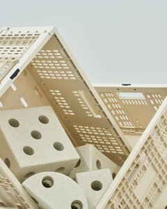 Modu Storage Crate Sand Grey - Modu