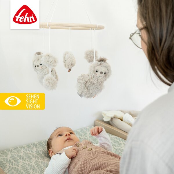 Fehn dekoratiivne voodikarussell, Laiskloom - Fehn