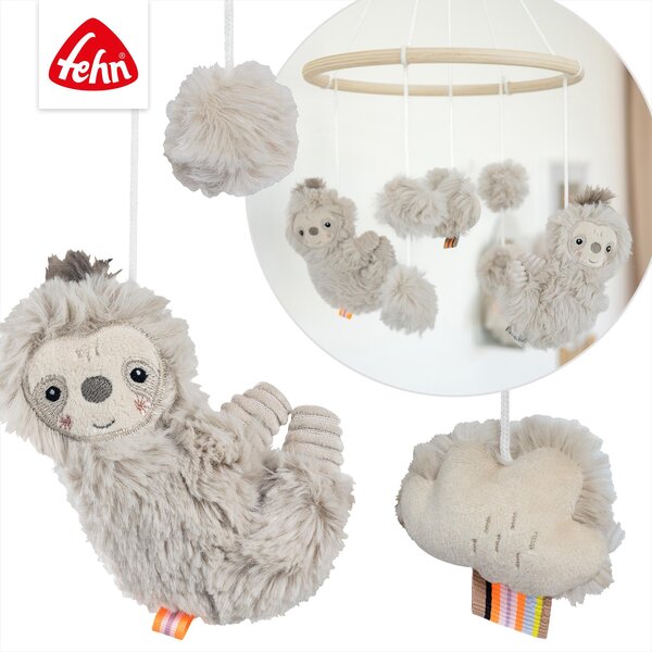 Fehn dekoratiivne voodikarussell, Laiskloom - Fehn