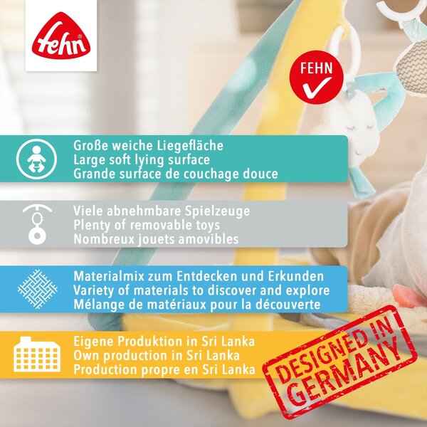 Fehn 3-D развивающий коврик Flamingo - Fehn