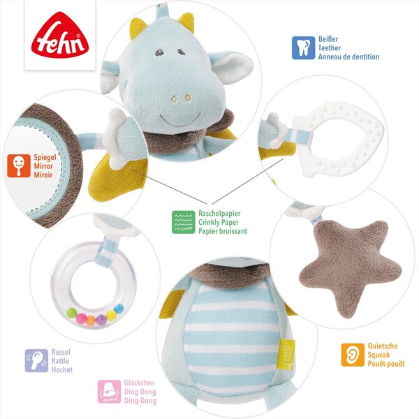 Fehn activity Dragon with clamp - Fehn