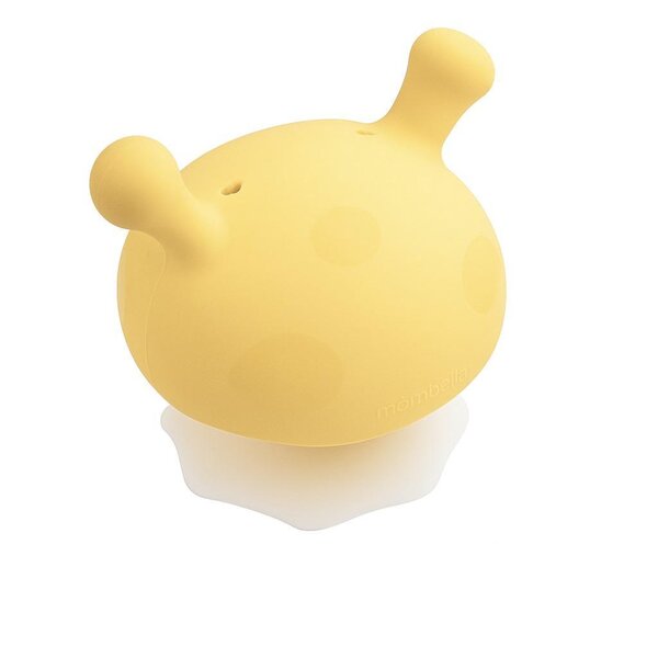 Mombella Mushroom teether Yellow - Mombella
