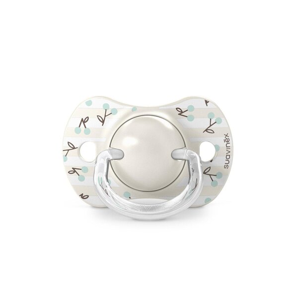 Suavinex 2x symmetrical soothers 0/6m Birdies Green - Suavinex