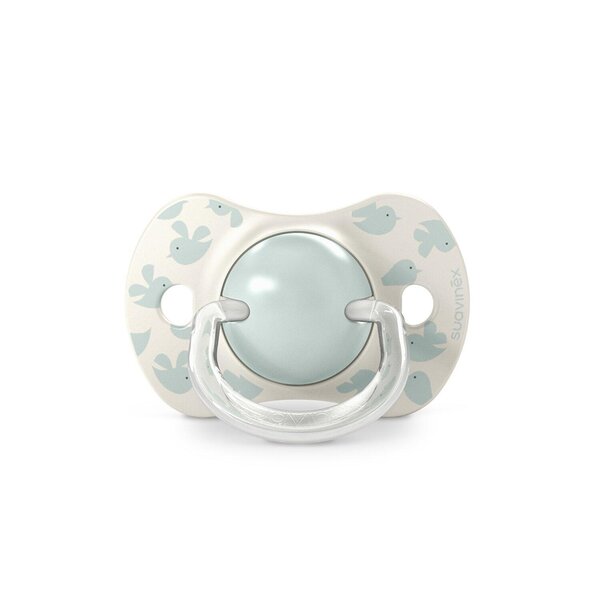 Suavinex 2x sxpro symmetrical soothers 6/18m Birdies Green - Suavinex