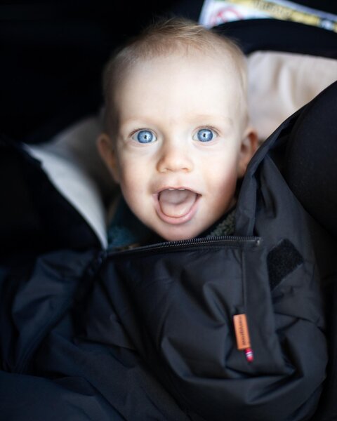 Easygrow Ferd Mini turvahälli soojakott Black - Easygrow