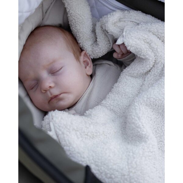 Easygrow Fnugg Teddy soojakott Ivory - Easygrow