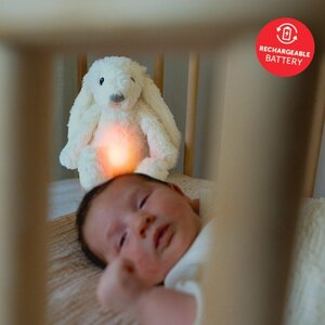 Zazu öölamp-kaisujänes Rabbit White - Zazu