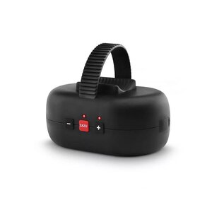 Zazu ROBBY Baby rocker with cry sensor Black - Dooky