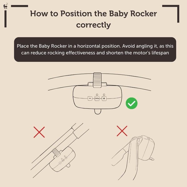 Zazu ROBBY Baby rocker with cry sensor Black - Zazu