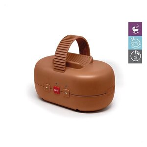 Zazu ROBBY Baby rocker with cry sensor Terracota - Dooky