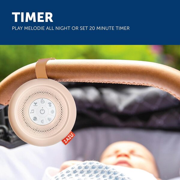 Zazu Suzy Deluxe Rechargable soundmachine - Zazu