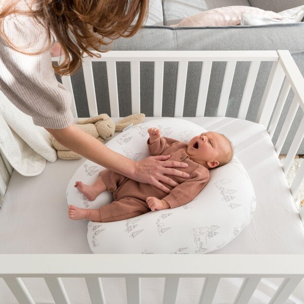 Doomoo Softy nursing pillow Bear Family Grey - Doomoo