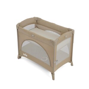Joie Kubbie Sleep travel bed Toffee - Joie