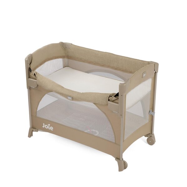 Joie Kubbie Sleep travel bed Toffee - Joie