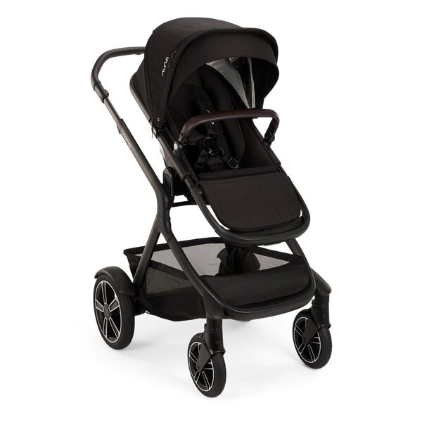 Nuna Demi Next stroller set Caviar, with rider board - Nuna