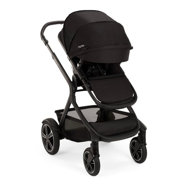 Nuna Demi Next stroller set Caviar, with rider board - Nuna