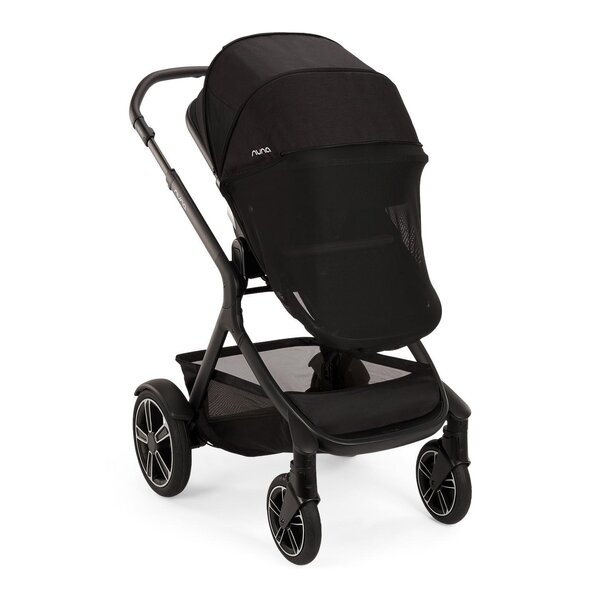 Nuna Demi Next stroller set Caviar, with rider board - Nuna