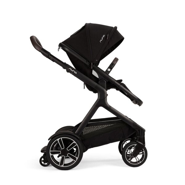 Nuna Demi Next stroller set Caviar, with rider board - Nuna