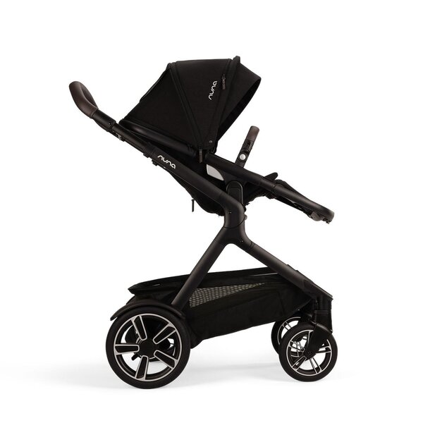 Nuna Demi Next stroller set Caviar, with rider board - Nuna