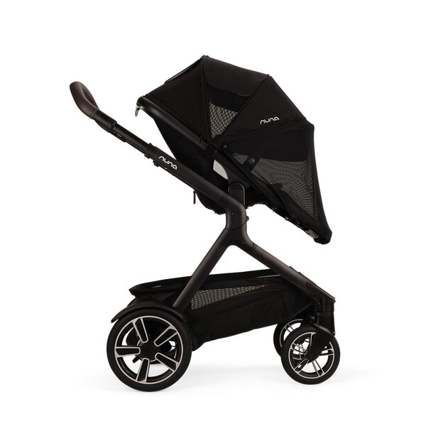 Nuna Demi Next stroller set Caviar, with rider board - Nuna