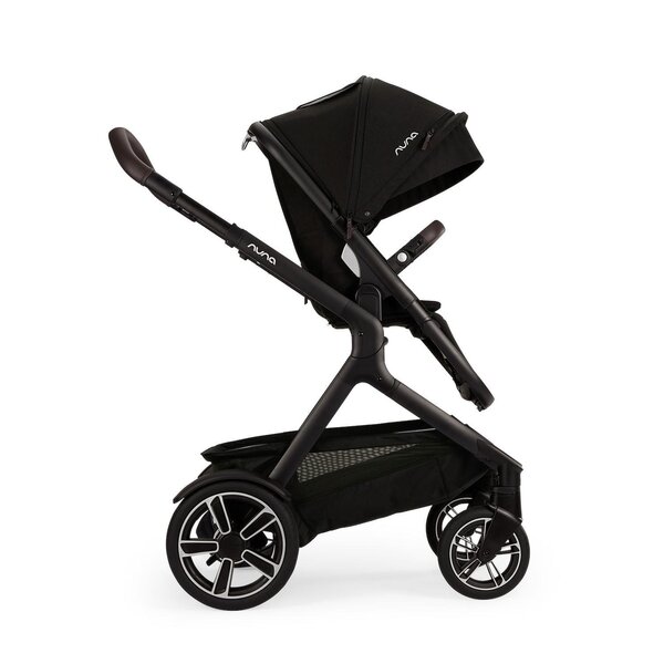 Nuna Demi Next stroller set Caviar, with rider board - Nuna