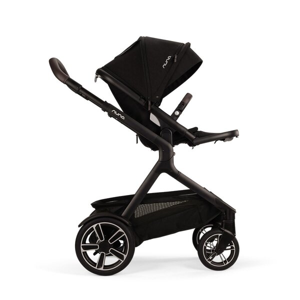 Nuna Demi Next stroller set Caviar, with rider board - Nuna